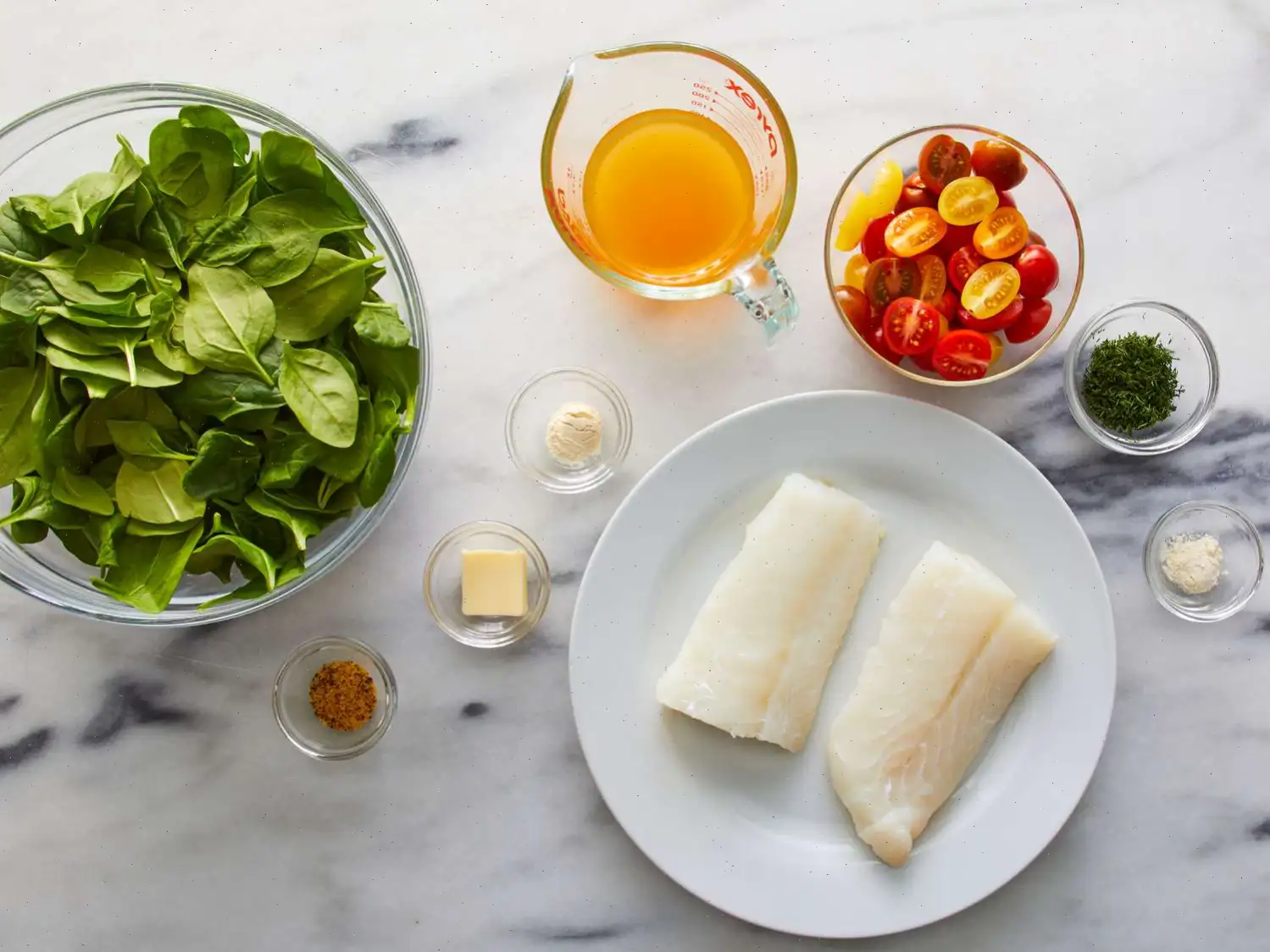 One-Dish Rockfish Recipe