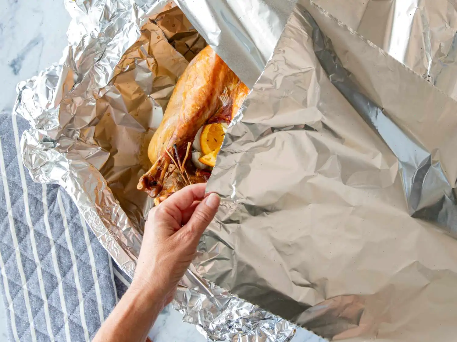 Juicy Thanksgiving Turkey Recipe