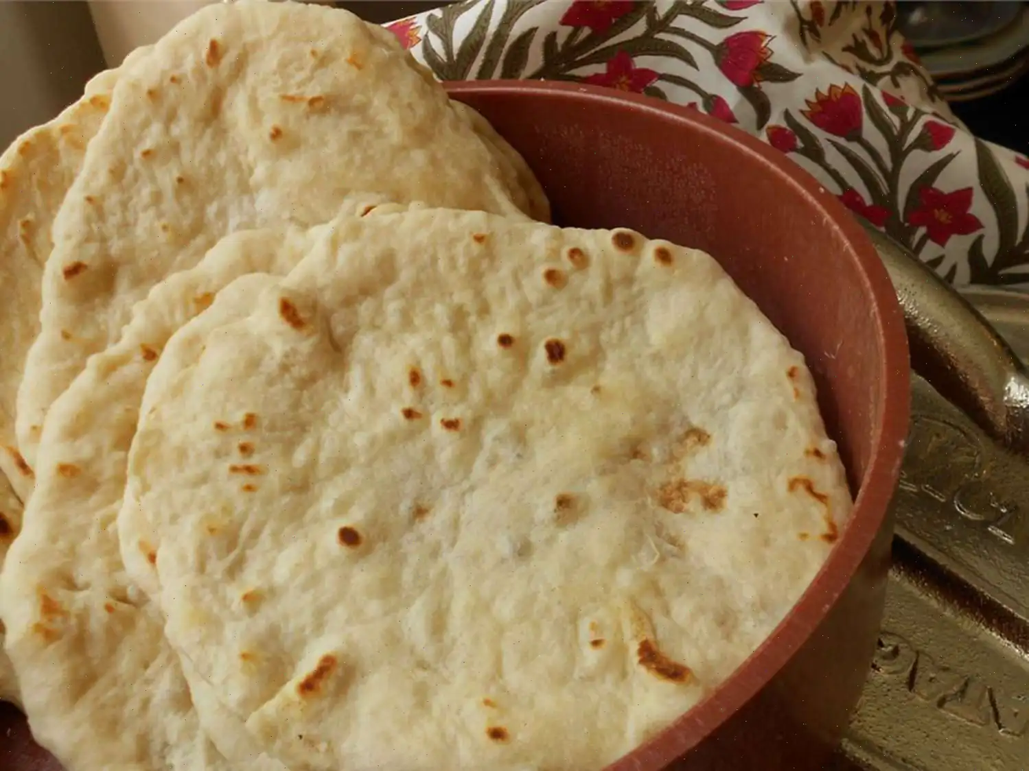 Homemade Flour Tortillas Recipe