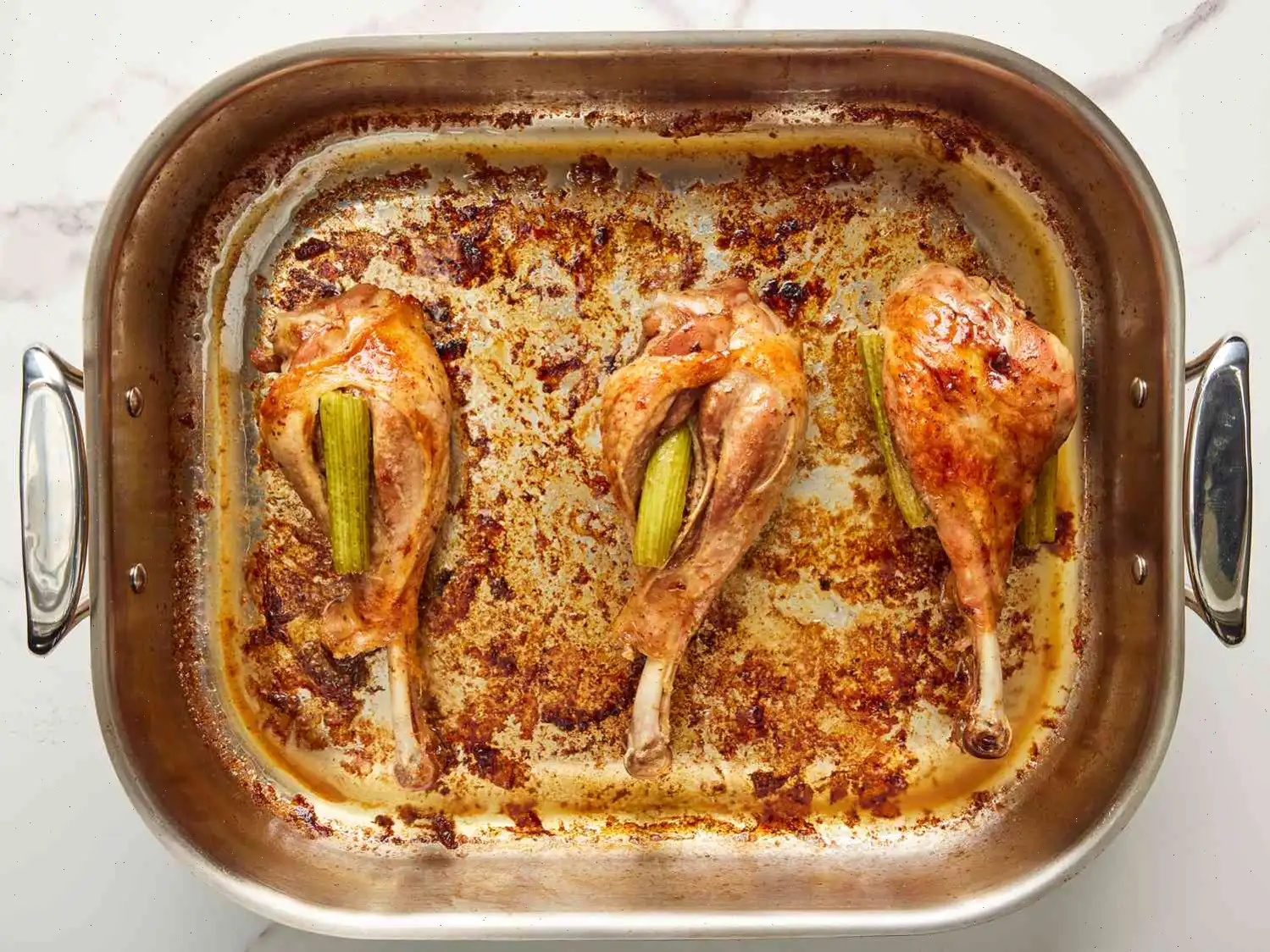 Roasted Turkey Legs Recipe