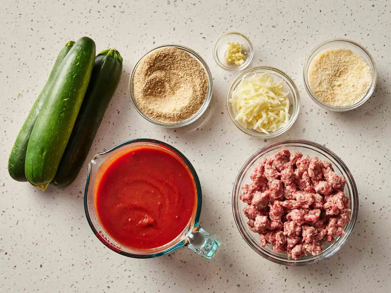 Stuffed Zucchini Recipe