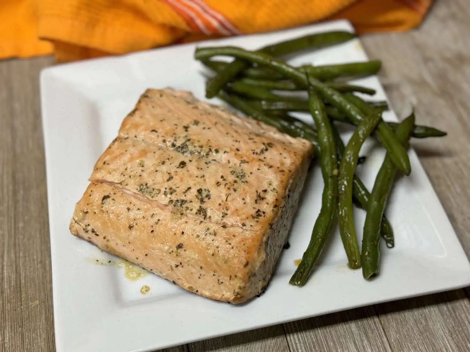 Pan-Fried Salmon Recipe