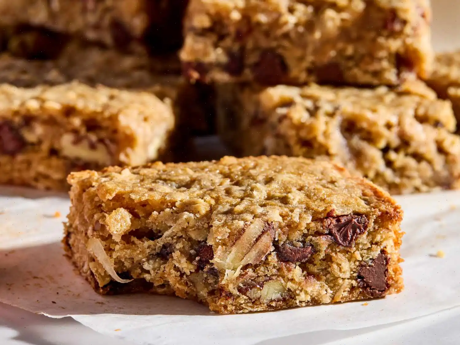 Cowboy Cookie Bars Recipe