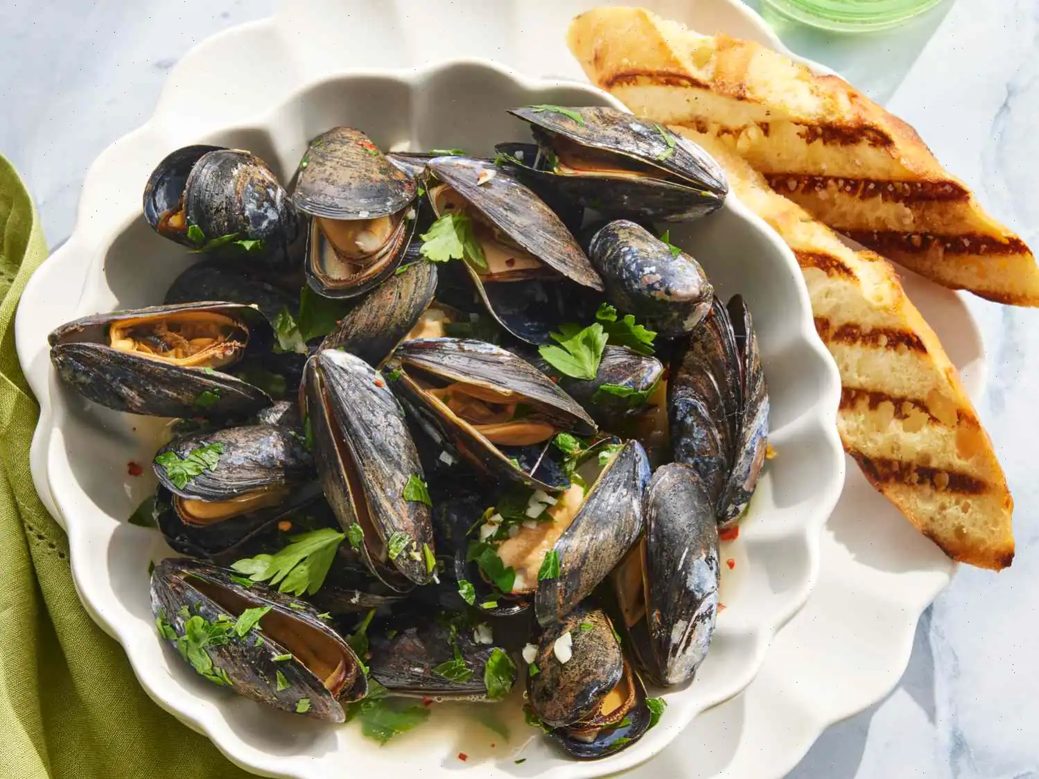 Drunken Mussels Recipe