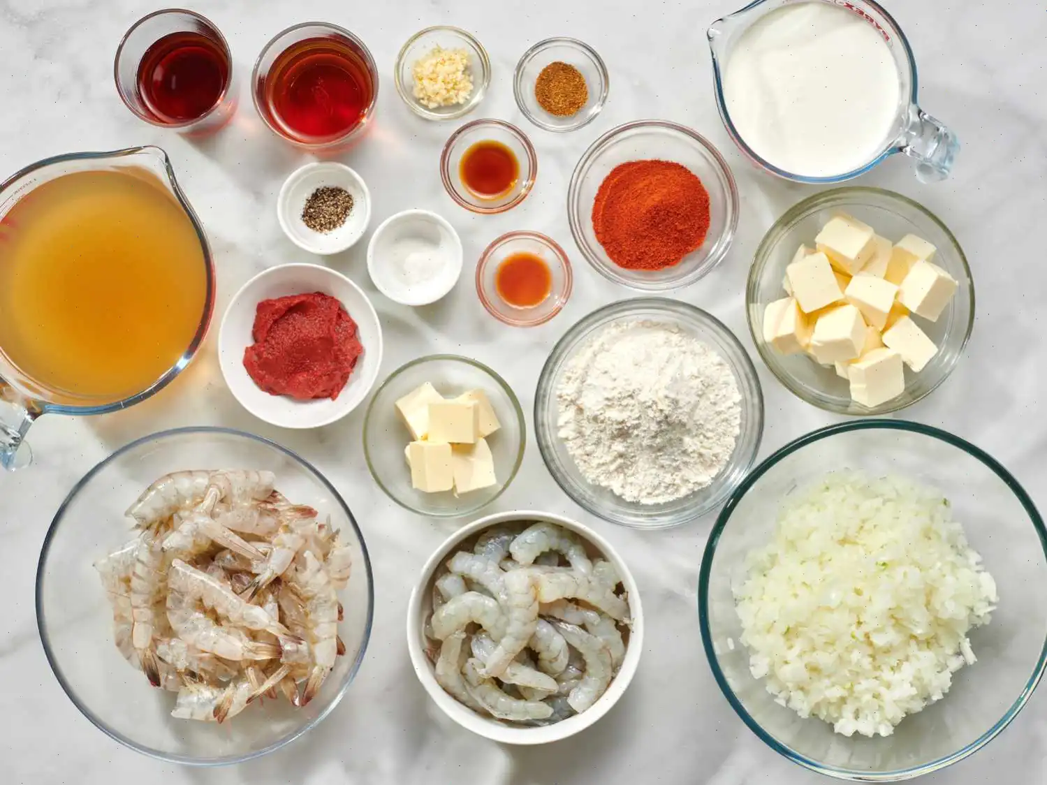 Creamy Shrimp Bisque Recipe