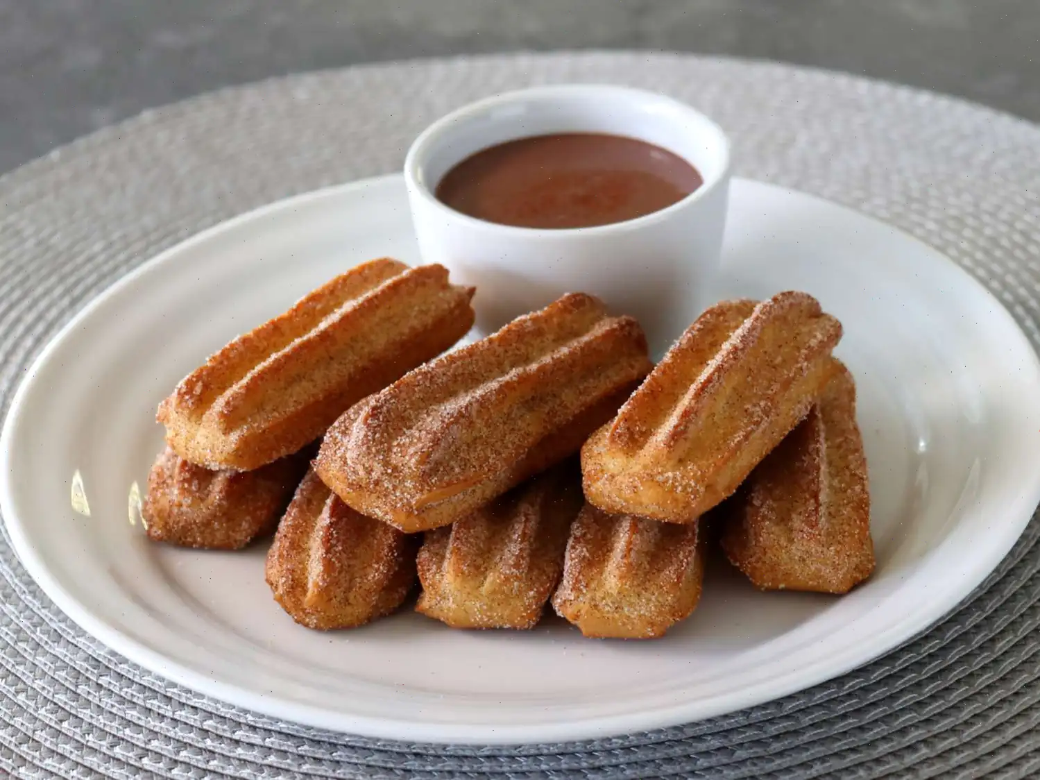 Baked Churro Bites Recipe