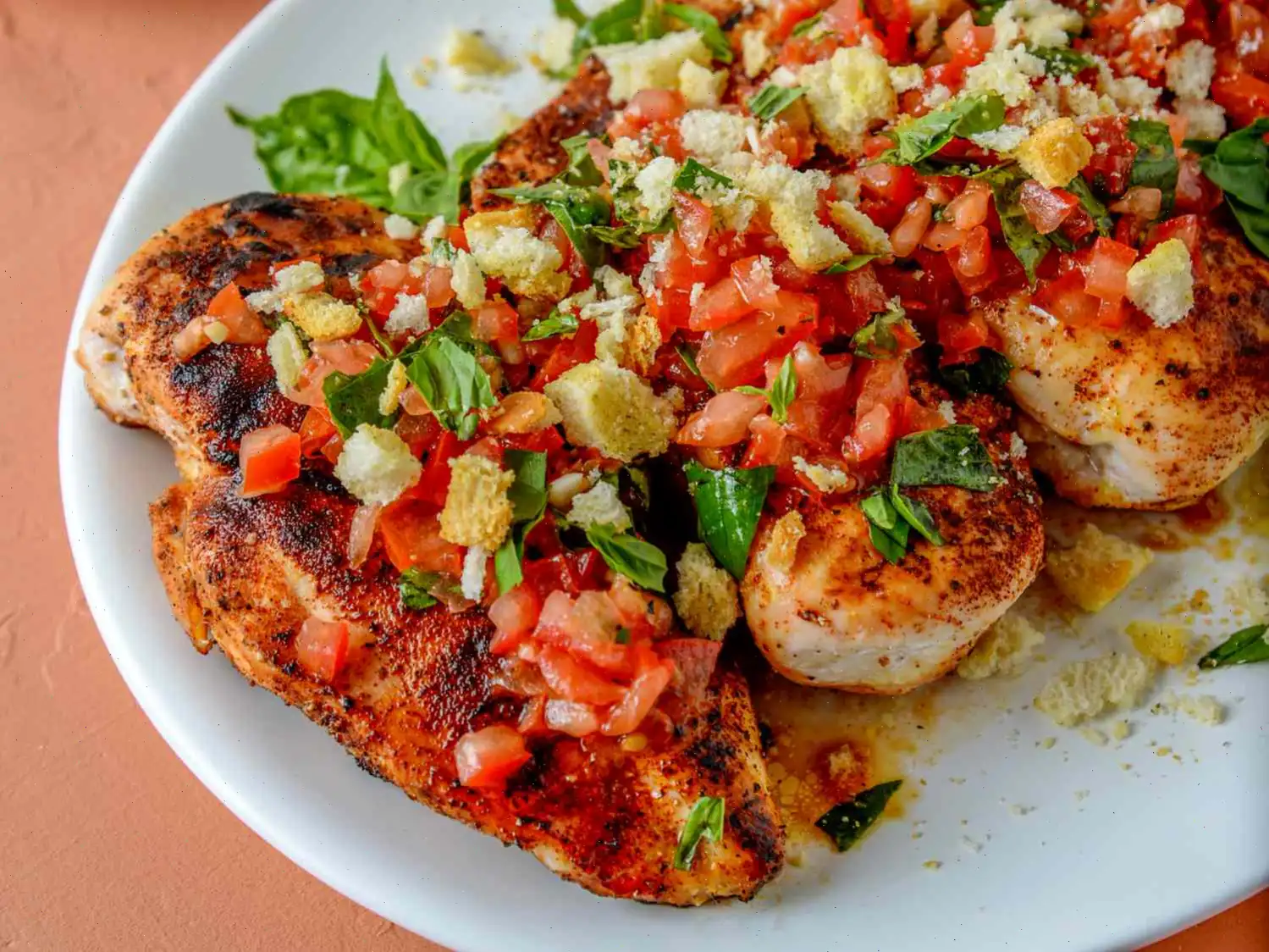 Grilled Bruschetta Chicken