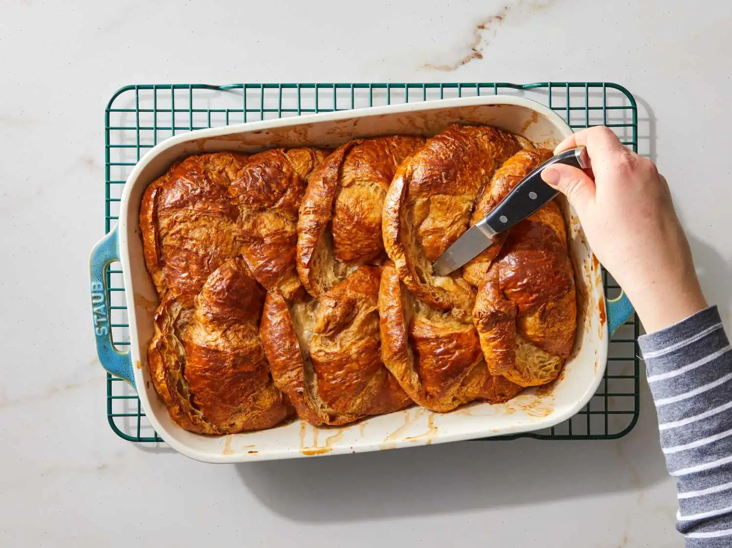 Croissant French Toast Bake Recipe