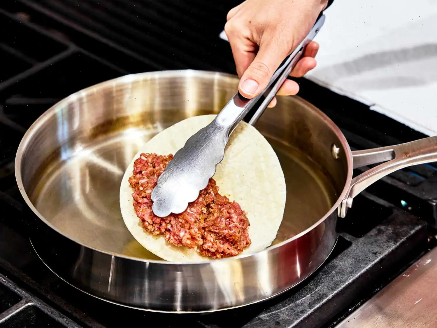 Fried Beef Tacos Recipe