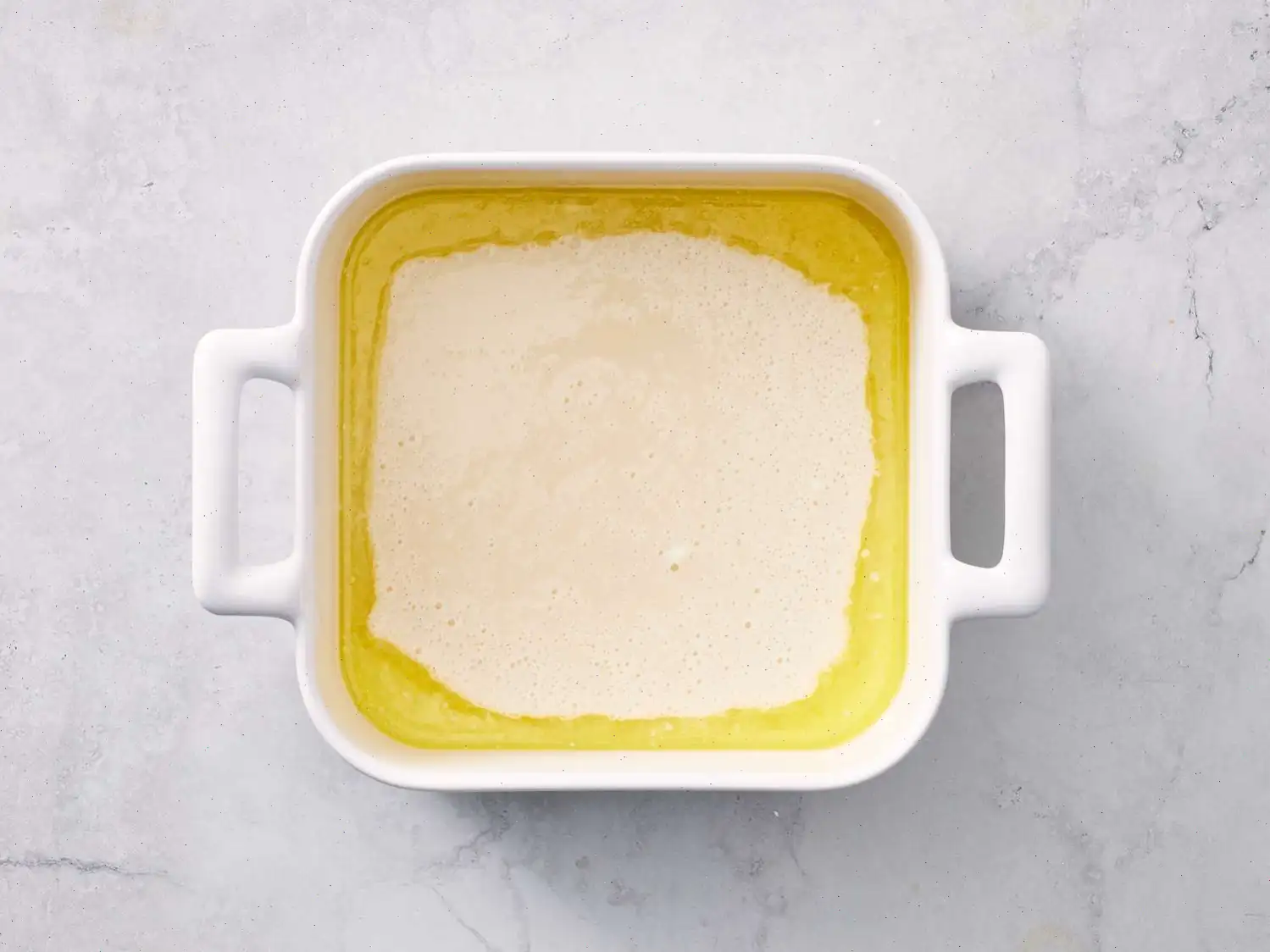 Easy Batter Fruit Cobbler Recipe