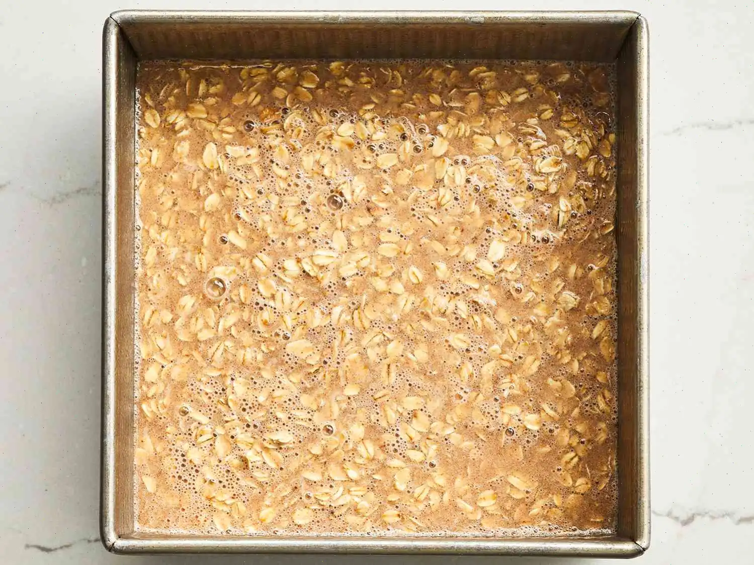 Baked Oatmeal Breakfast Bars Recipe