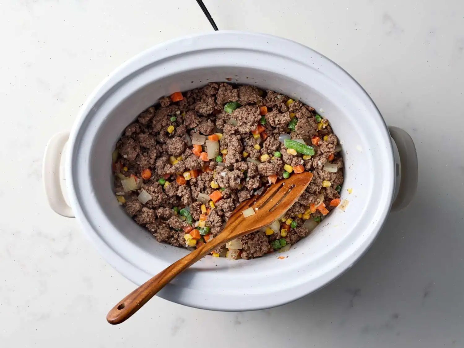 Slow Cooker Shepherd’s Pie Recipe
