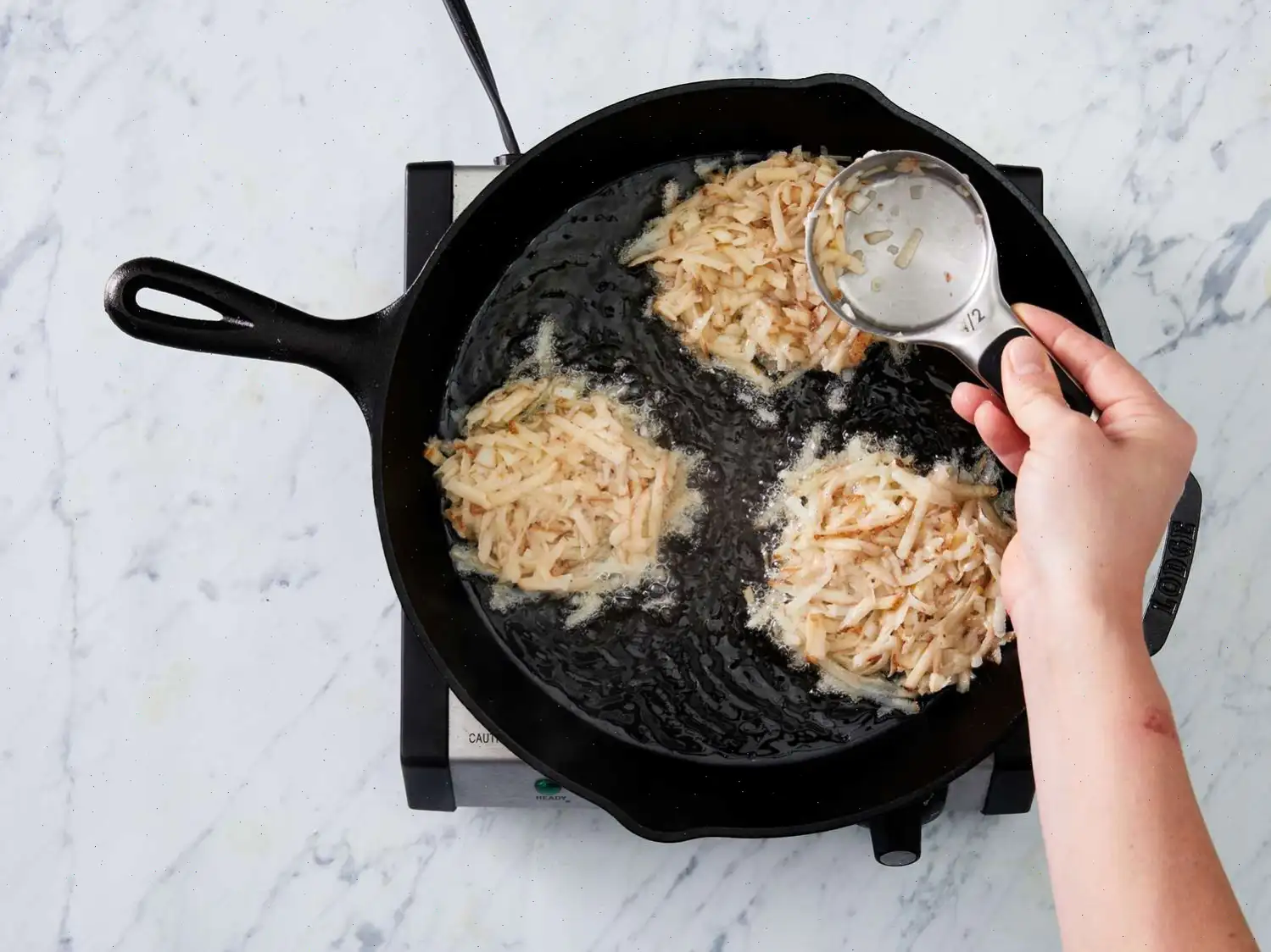 Homemade Crispy Hash Browns Recipe