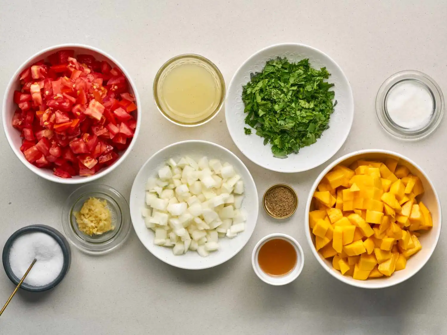 Fresh Mango Salsa Recipe