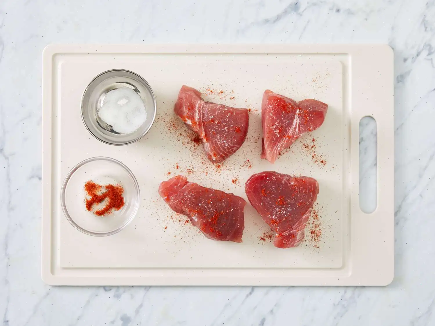 Seared Ahi Tuna Steaks Recipe
