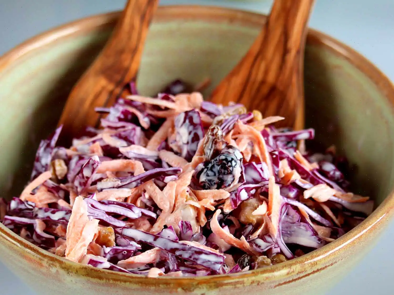 Red Cabbage Slaw Recipe