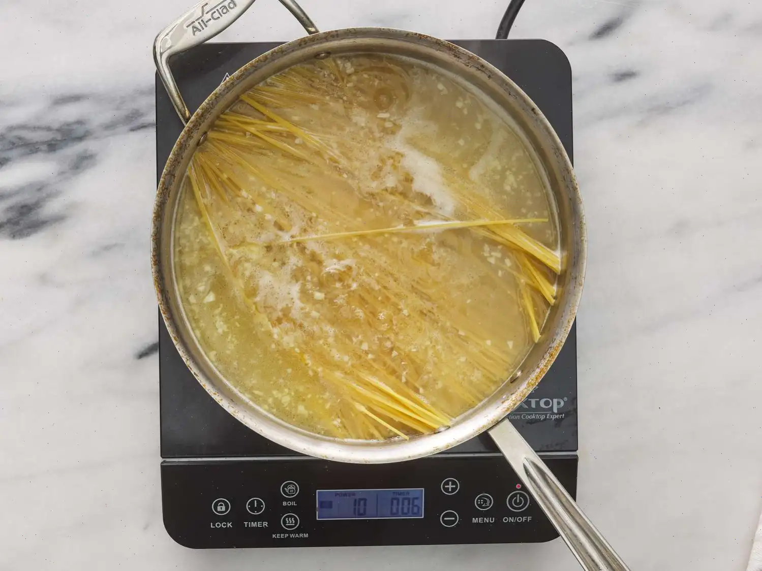 Creamy Garlic Pasta Recipe