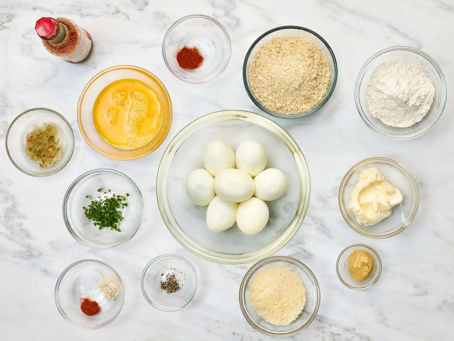 Fried Deviled Eggs Recipe