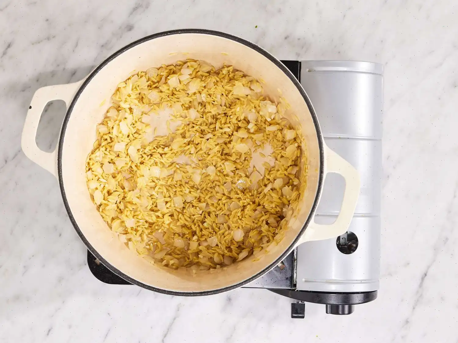 One Pot Lemon Chicken Orzo Recipe