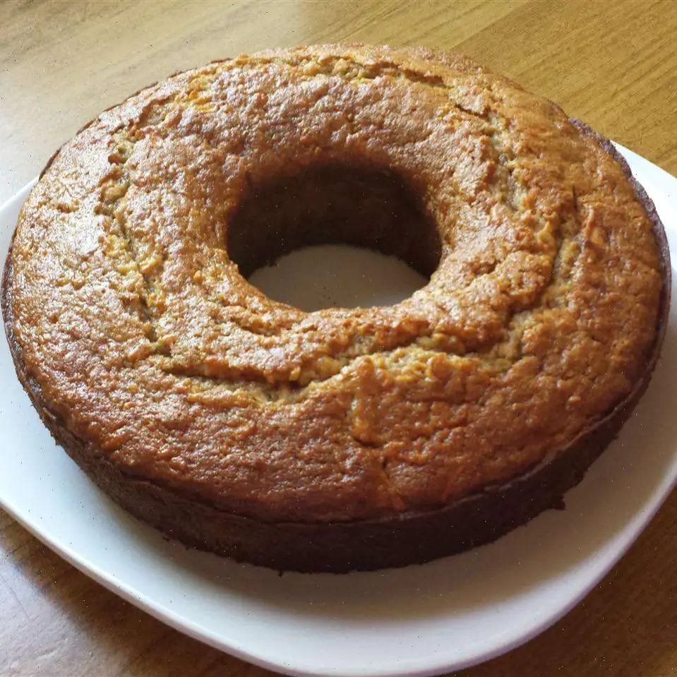Grandma's Fresh Apple Cake Recipe