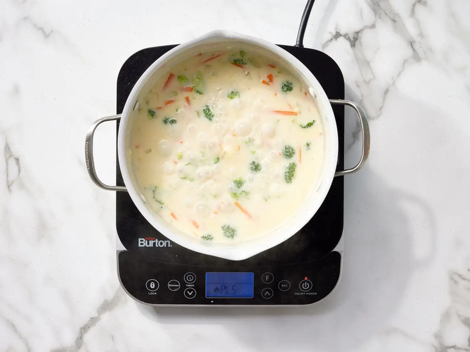 Copycat Panera Broccoli Cheddar Soup Recipe