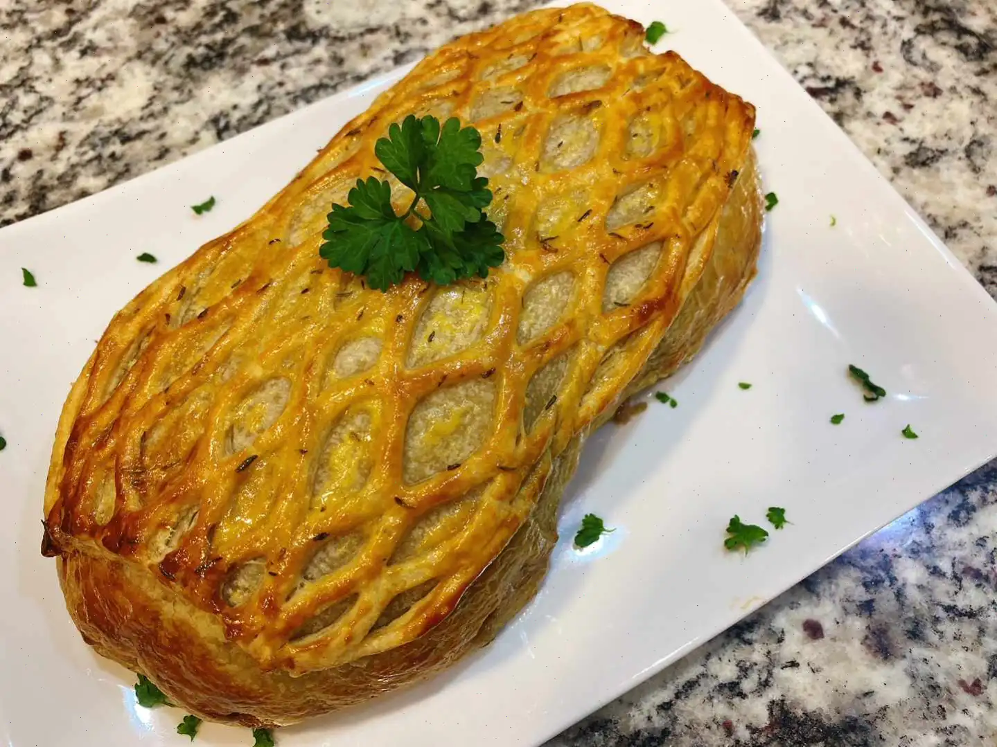 Weeknight Wellington Recipe