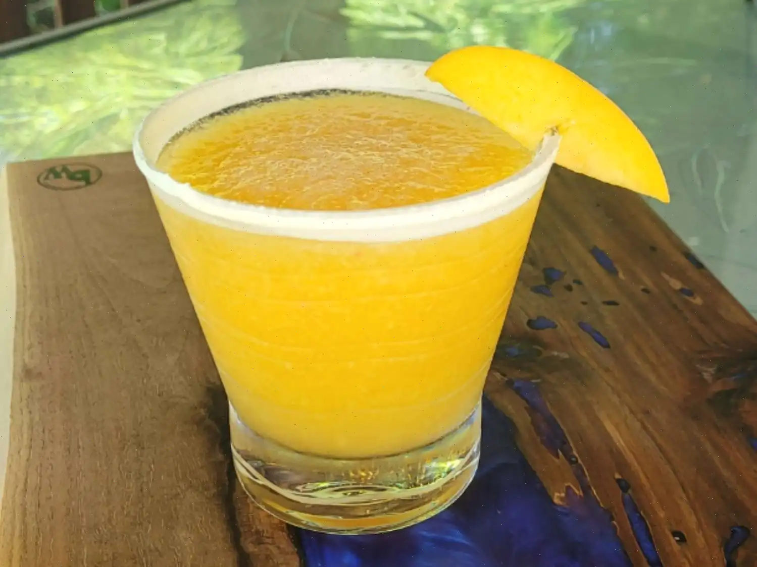 Fresh Peaches and Cream Cocktail Recipe