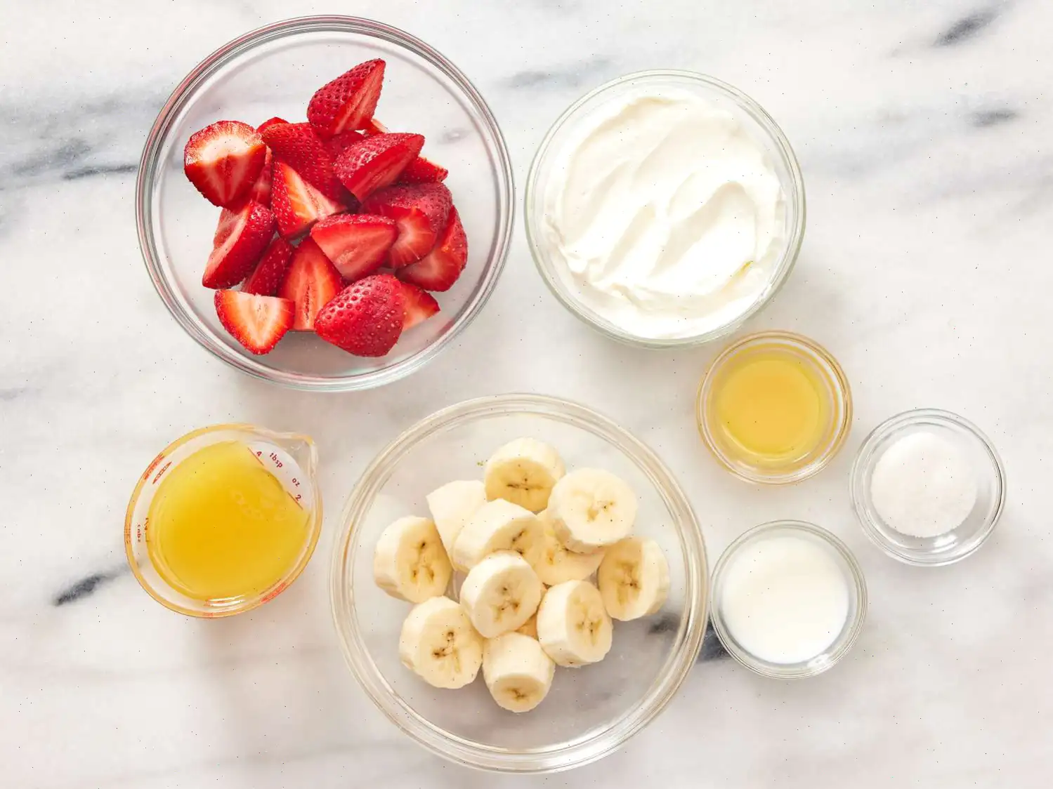 Fruit and Yogurt Smoothie Recipe