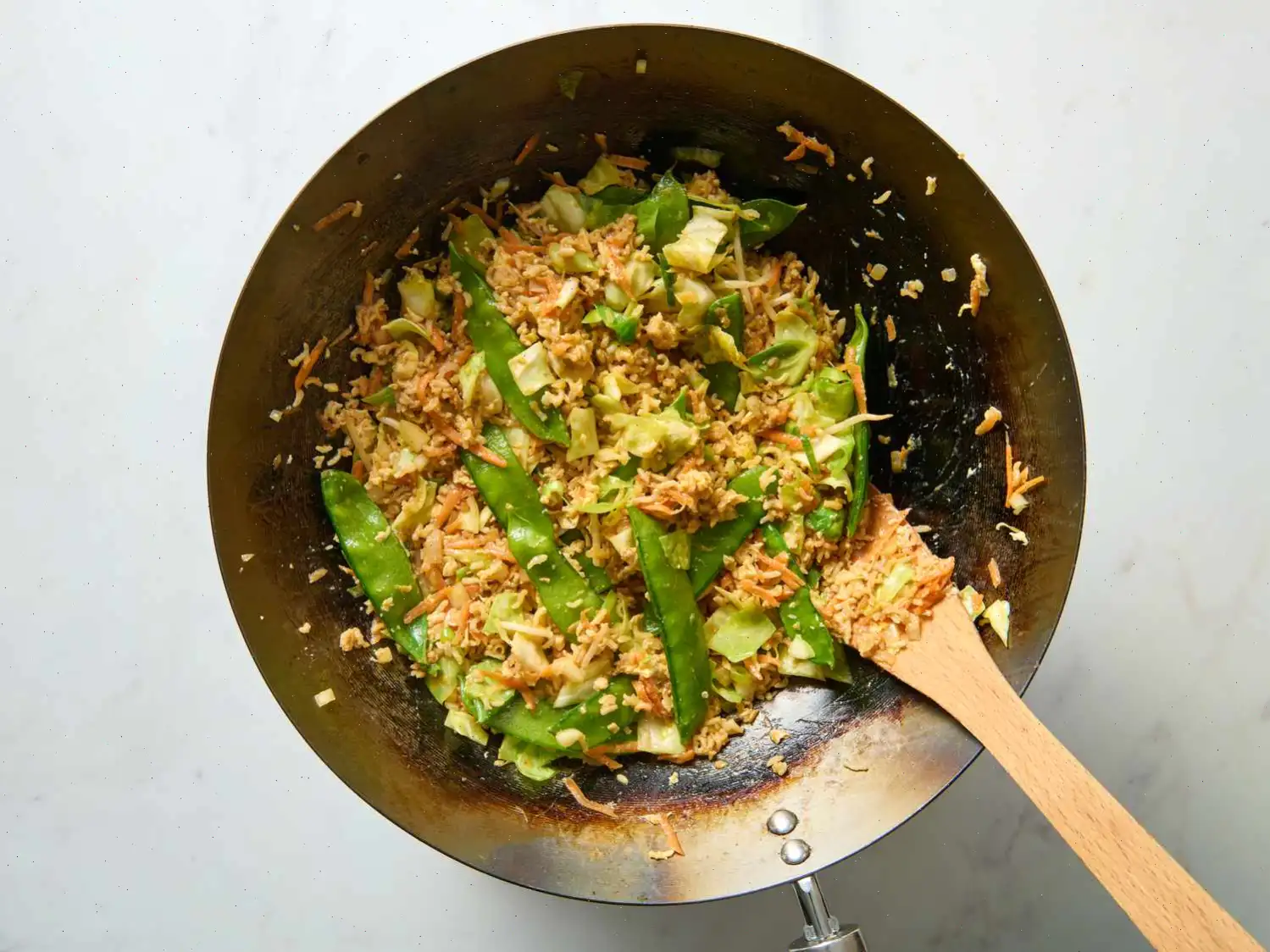 Winter Vegetable Fried Rice Recipe