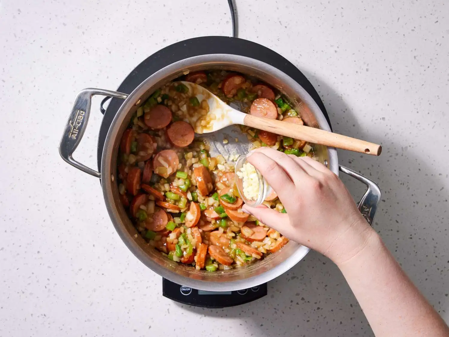 Cajun Chicken and Sausage Gumbo Recipe