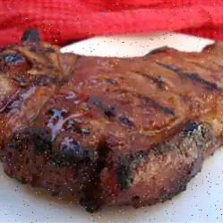 Teriyaki Rib Eye Steaks Recipe