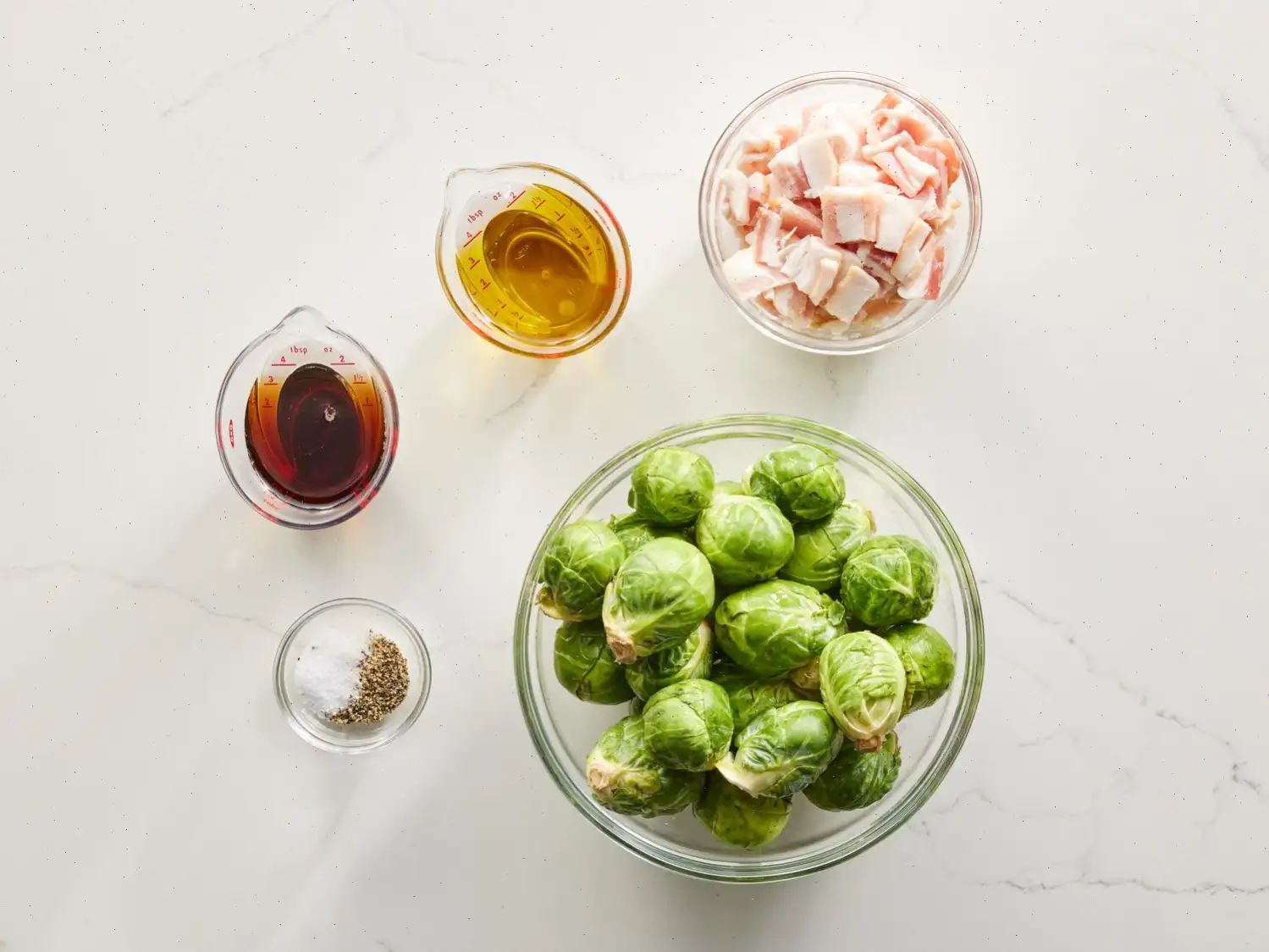 Maple Roasted Brussels Sprouts with Bacon Recipe