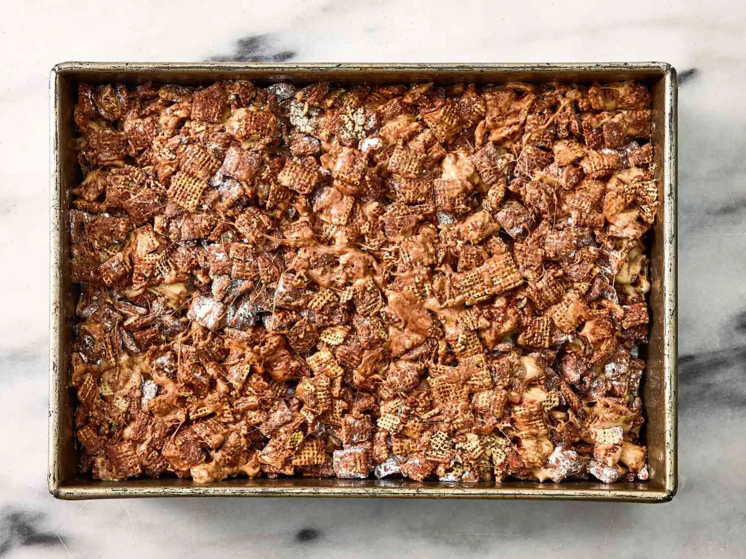 Puppy Chow Crispy Treats
