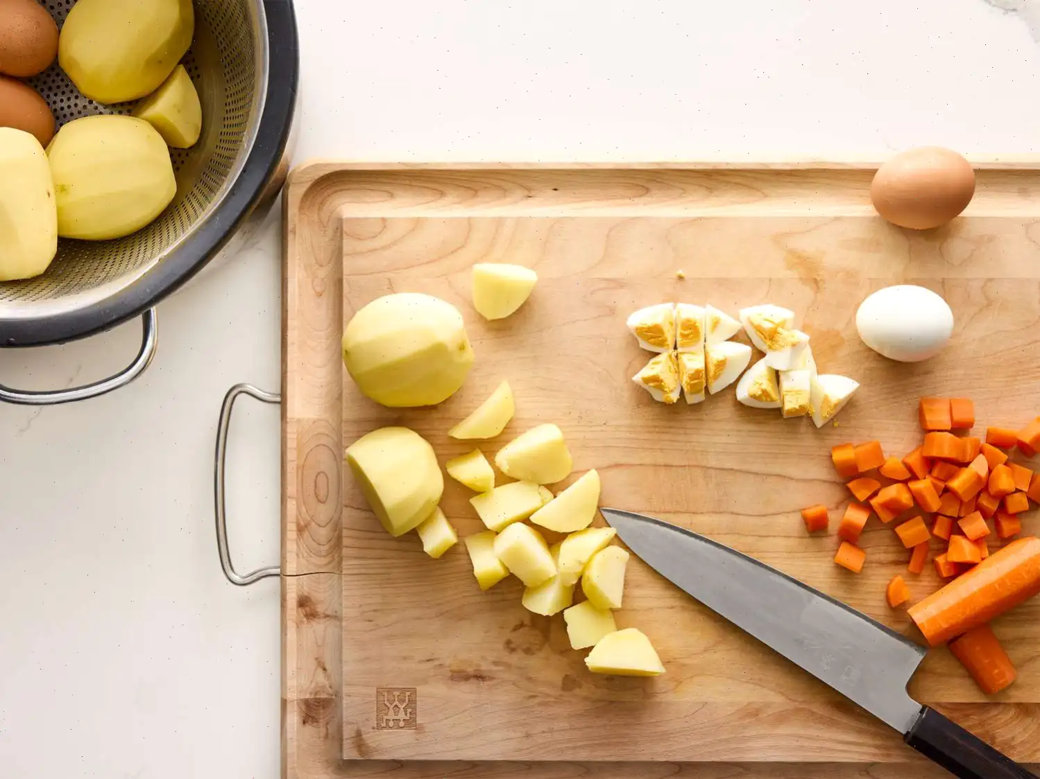 Authentic Russian Salad 'Olivye' Recipe