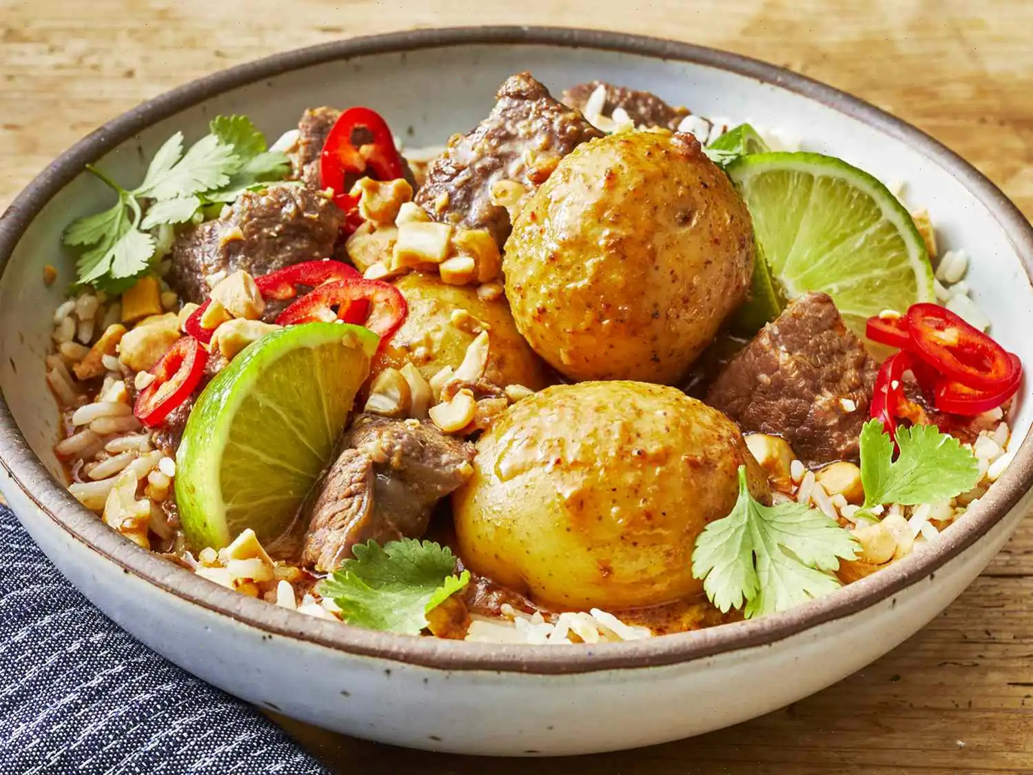 Slow Cooker Beef Massaman Curry Recipe