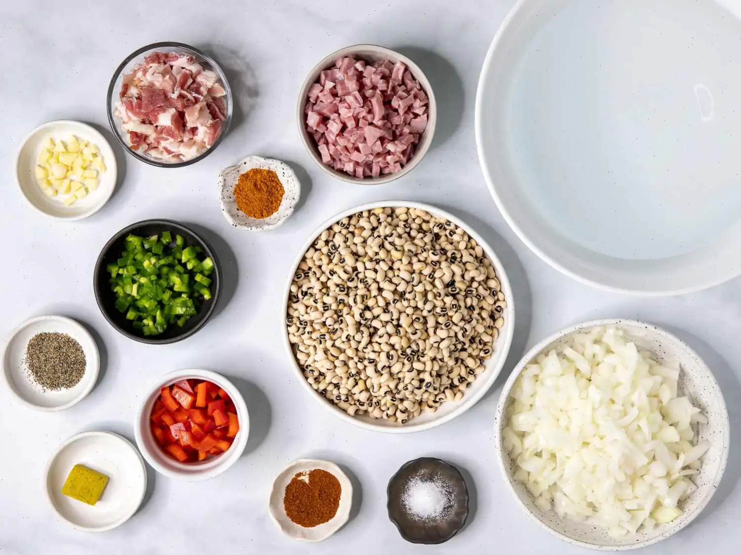 Slow Cooker Spicy Black-Eyed Peas Recipe