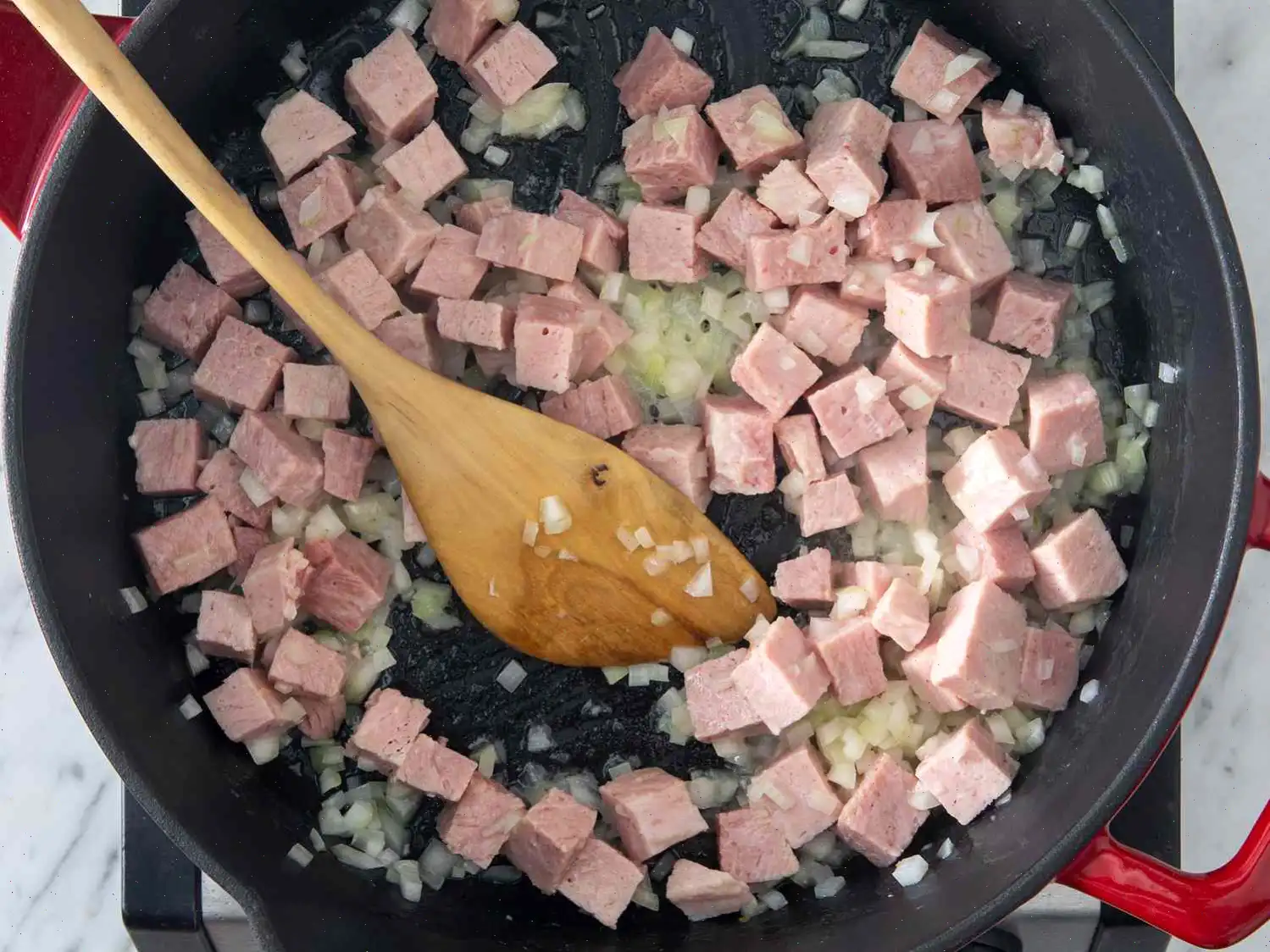 Leftover Ham -n- Potato Casserole Recipe