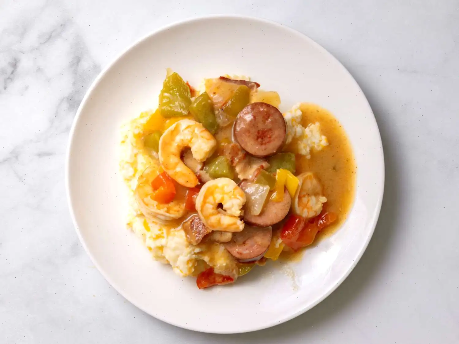 Old Charleston-Style Shrimp and Grits Recipe