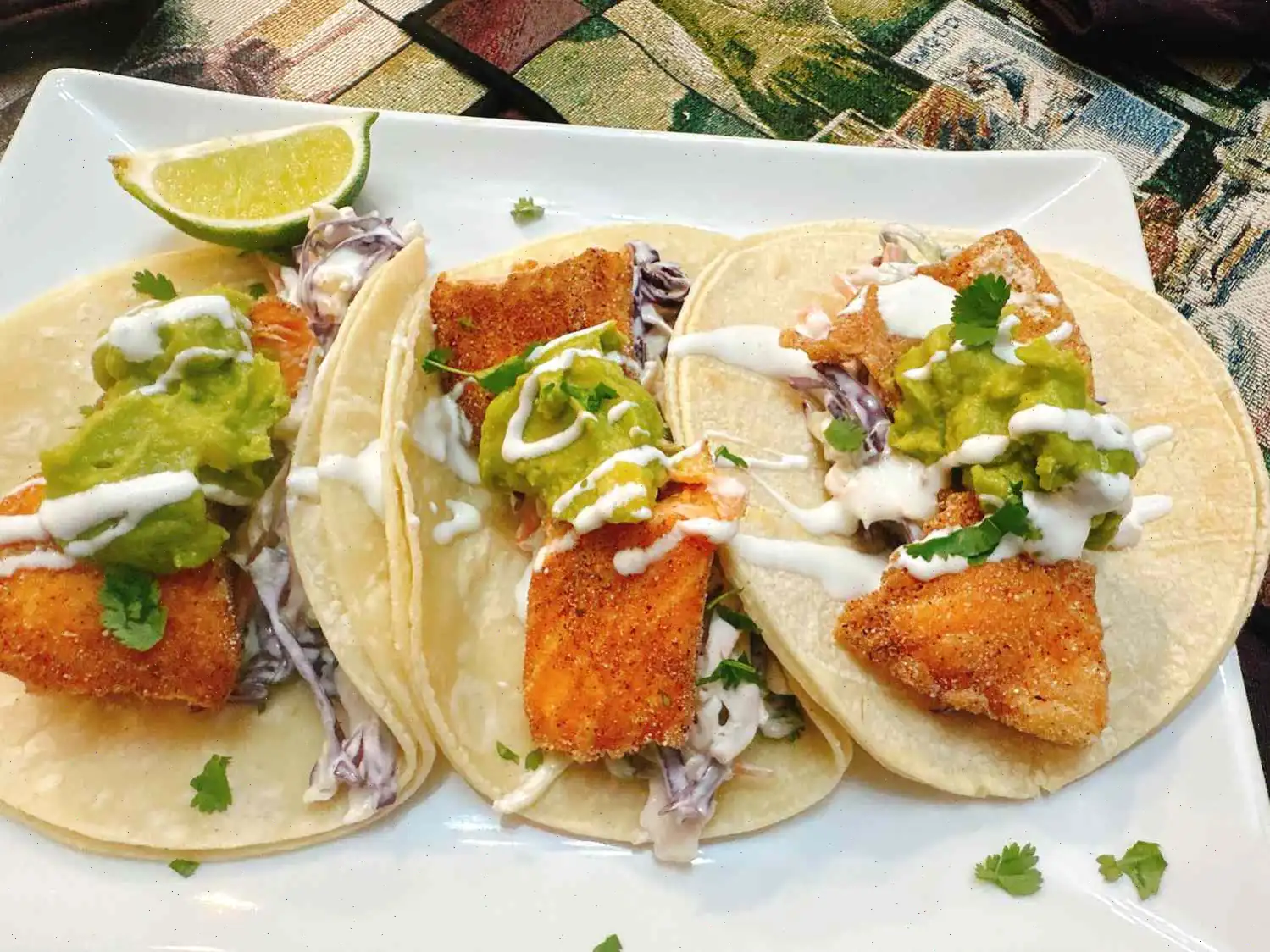 Trout Tacos Recipe