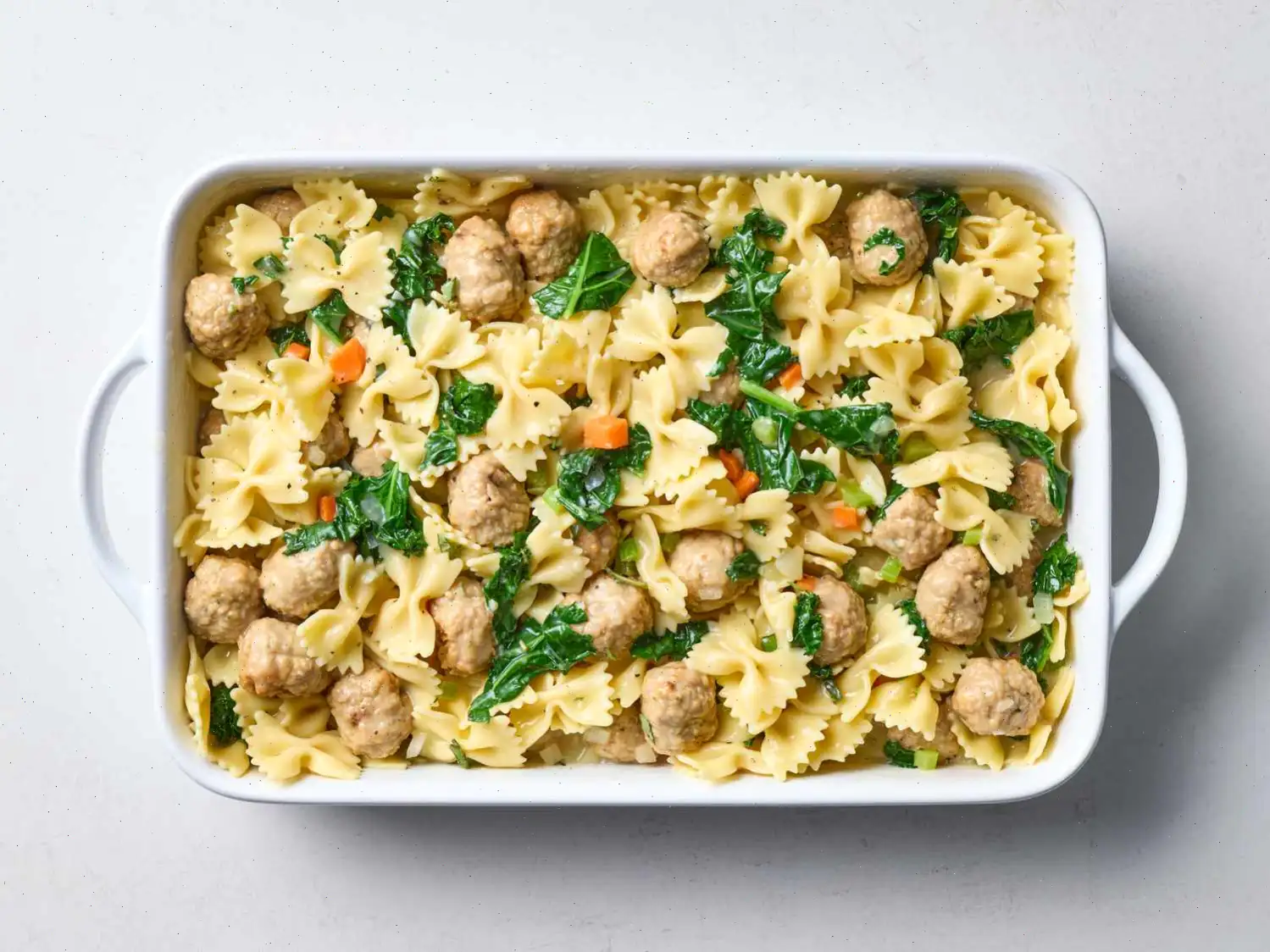 Italian Wedding Pasta Bake Recipe