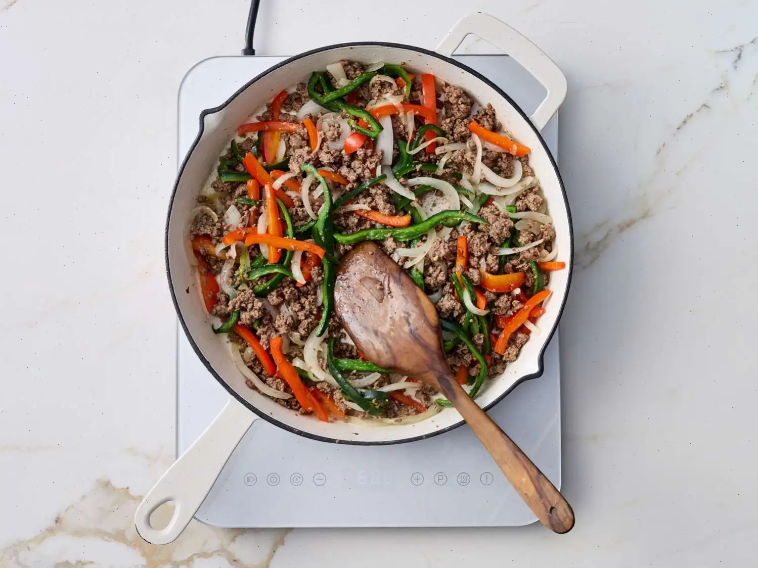 Philly Cheesesteak Casserole Recipe