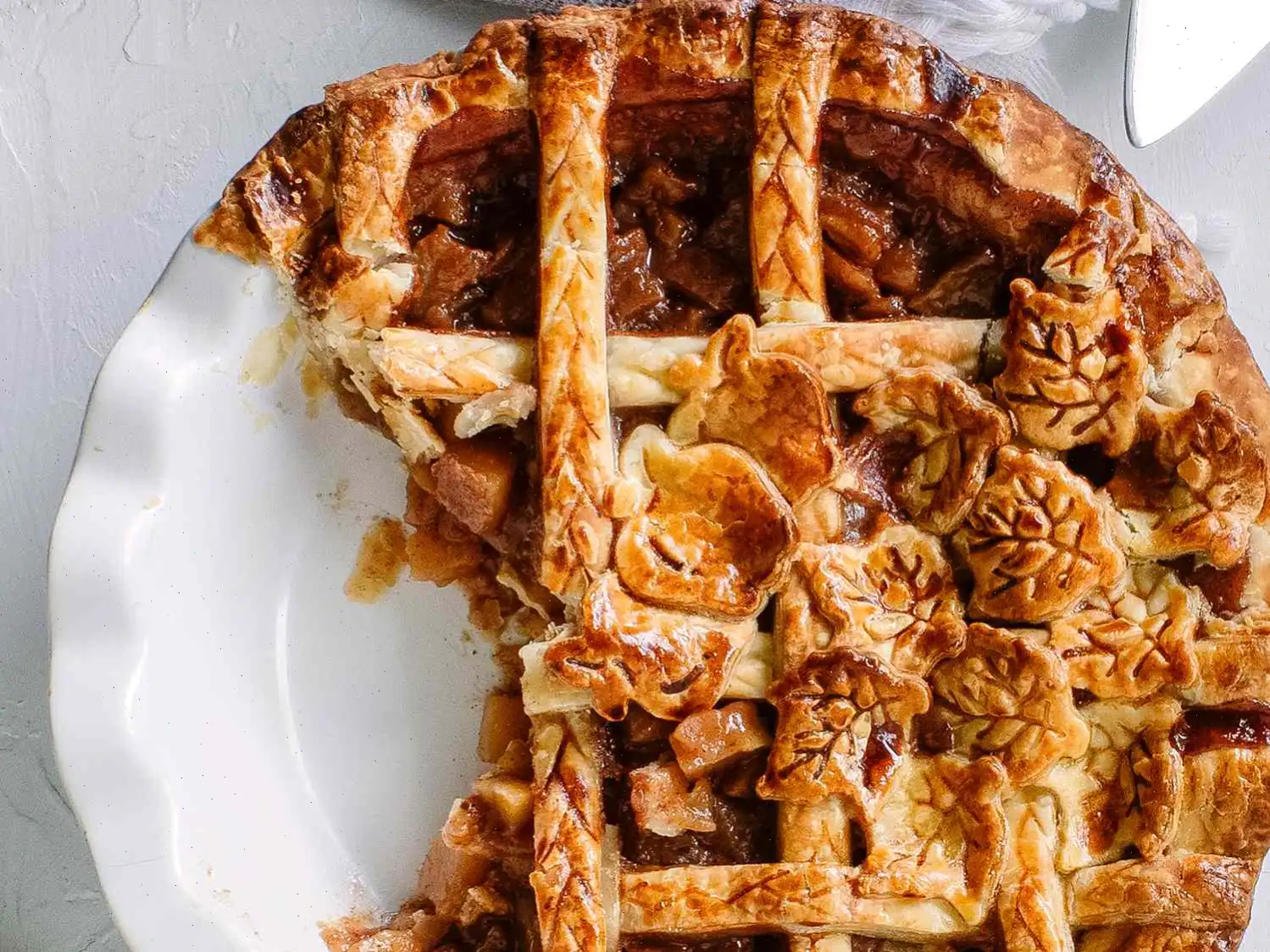 Chai Apple Pie
