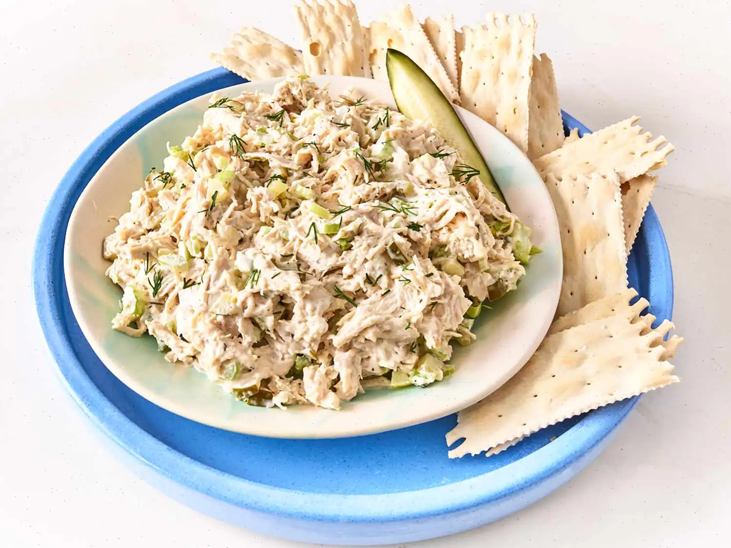 Dill Pickle Chicken Salad Recipe