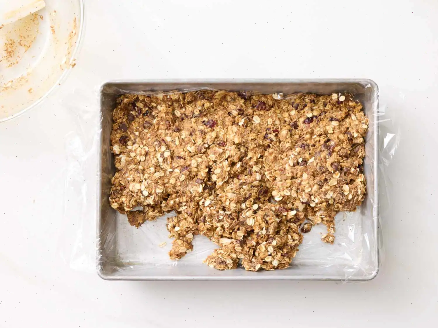 No Bake Granola Bars Recipe