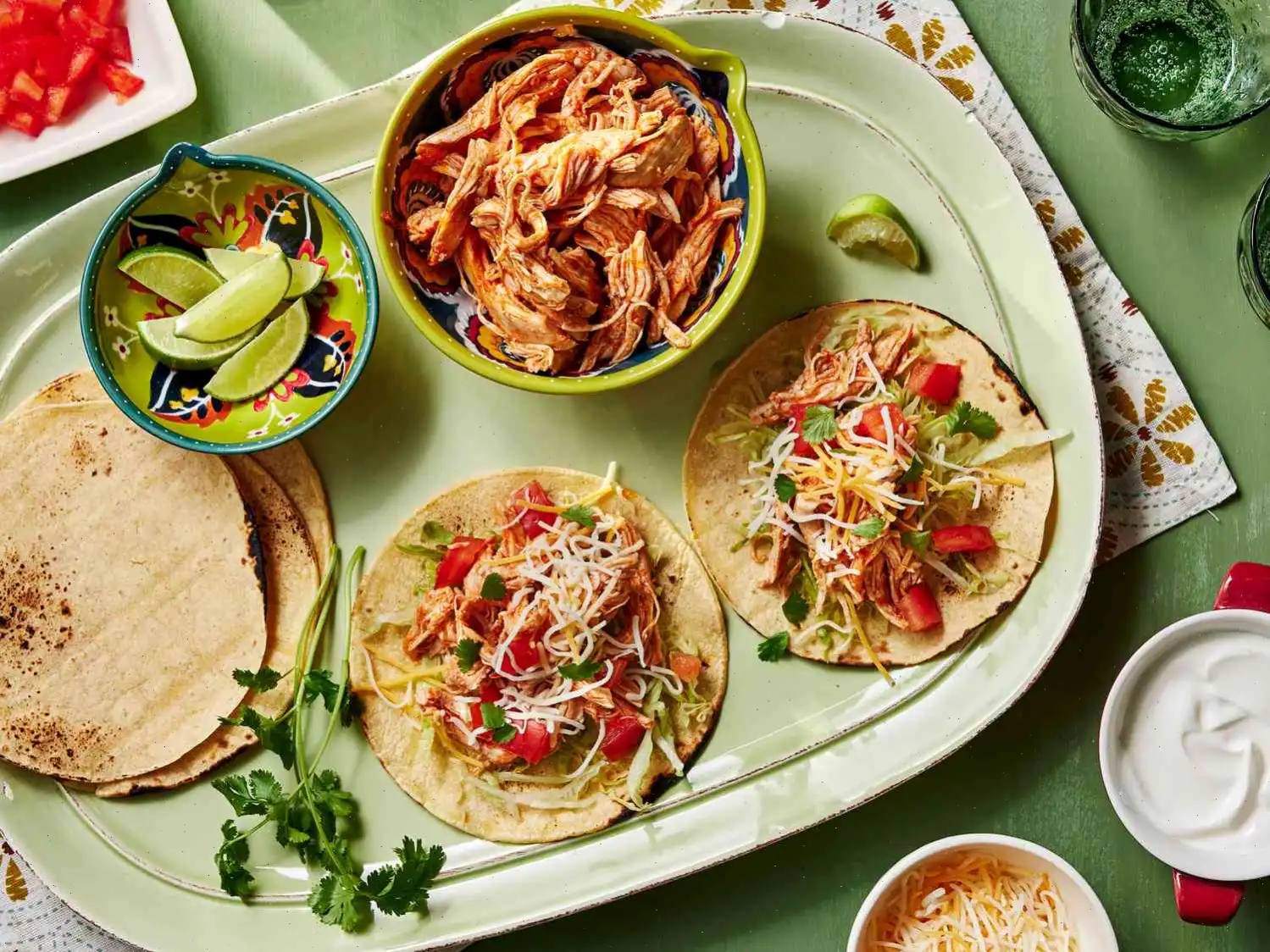 Sarah's Easy Shredded Chicken Taco Filling Recipe