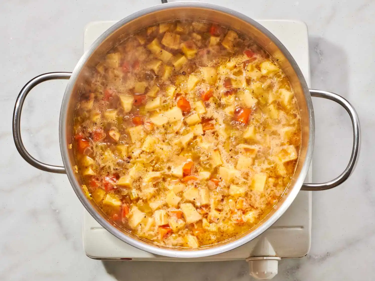 Creamy Roasted Parsnip Soup Recipe