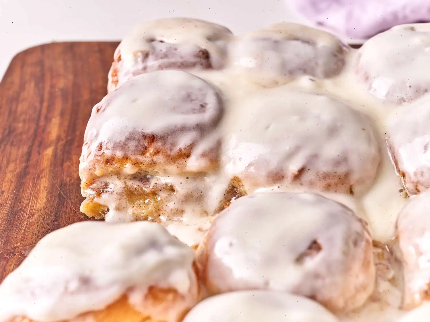 Ooey Gooey Hawaiian Roll Cinnamon Rolls Recipe