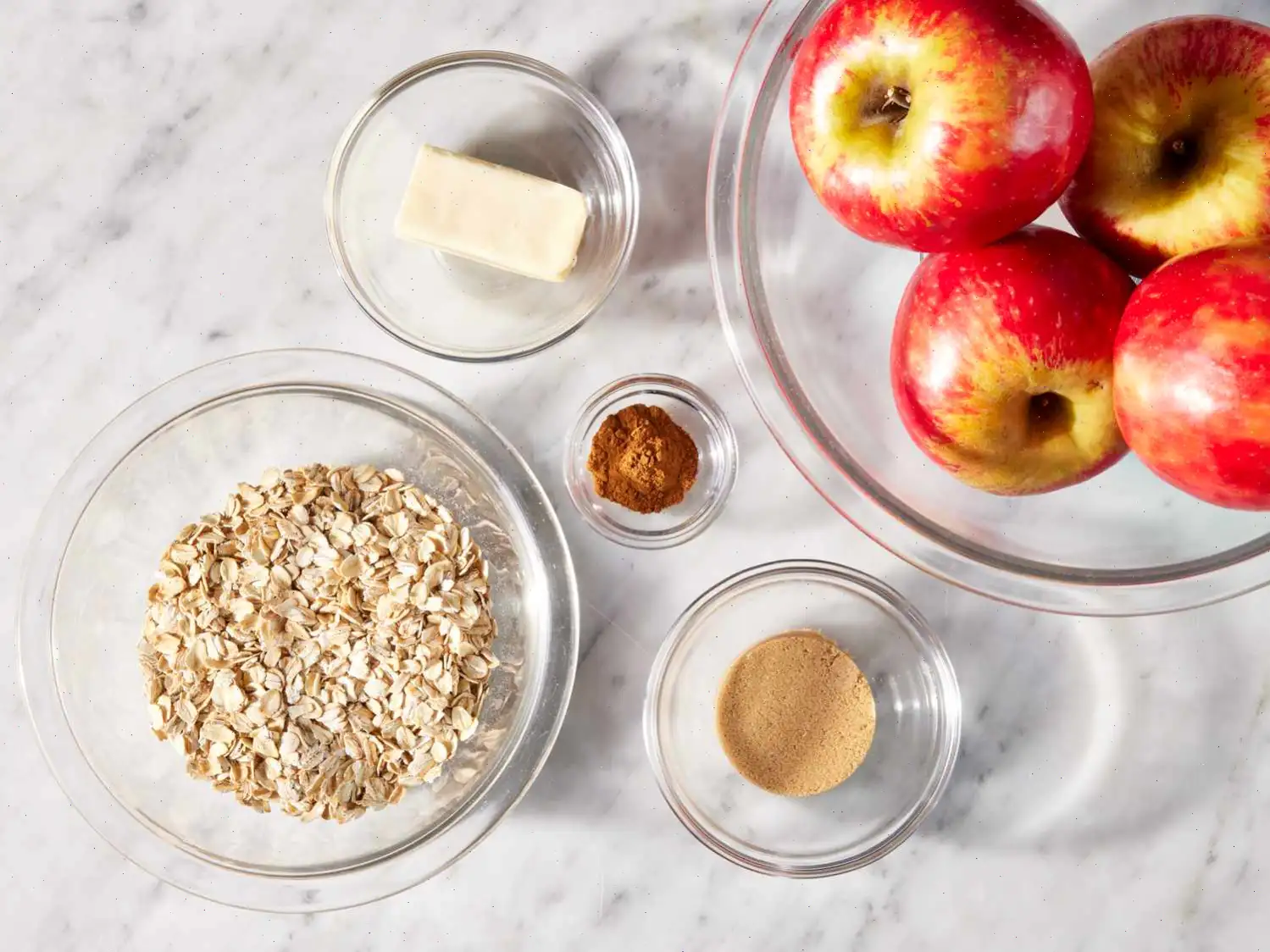 Baked Apples with Oatmeal Filling Recipe