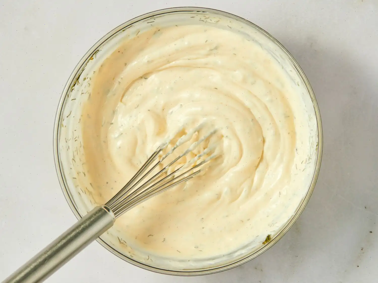 Dad's Creamy Cucumber Salad Recipe