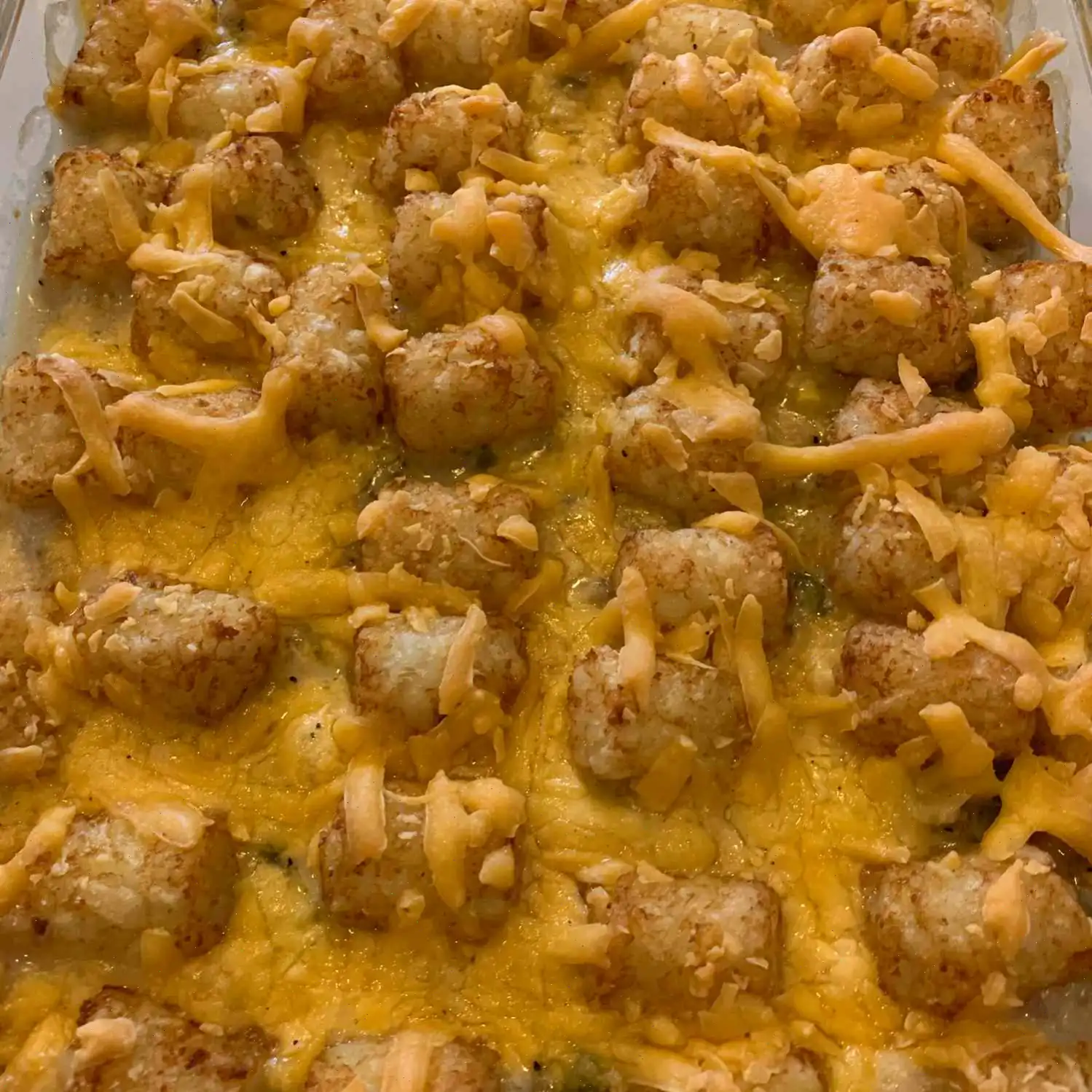 Green Bean Tater Tot Casserole Recipe